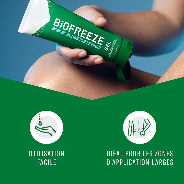 Image du produit Biofreeze Le gel soulage les douleurs musculaires et articulaires par le froid 118ml (1 x, 118 ml)