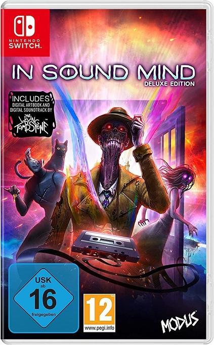 Produktbild Modus Games In Sound Mind - Deluxe Edition (Switch, Switch Lite, Switch OLED, DE)