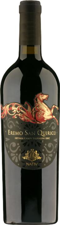 Produktbild Societa Agricola Nativ Nativ Eremo San Quirico Aglianico Campi Taurasini DOC Azienda Agricola SRL Campania Italia (1 x 75 cl, 2018)