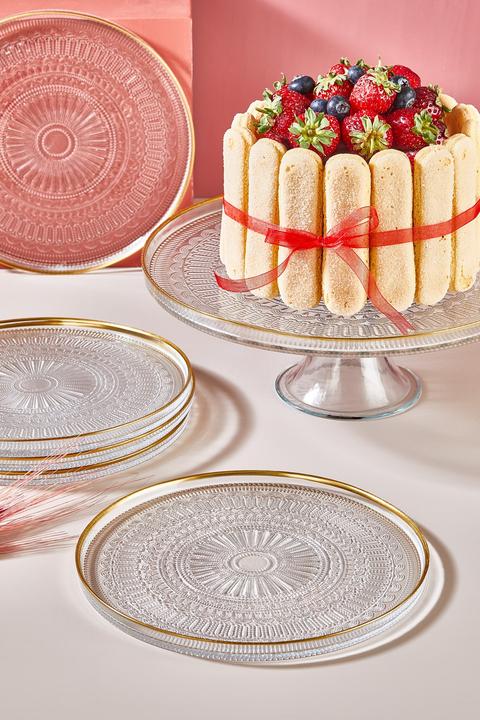 Actual product image Hermia Serenity Dessert Plate Set (7 pcs.)