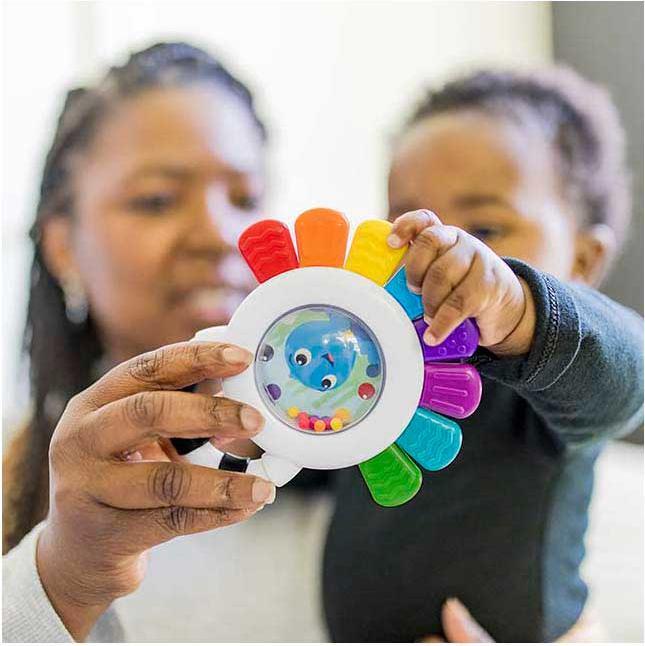 Image du produit Baby Einstein Hochet et anneau de dentition Opus™ exceptionnels (3 Mois)