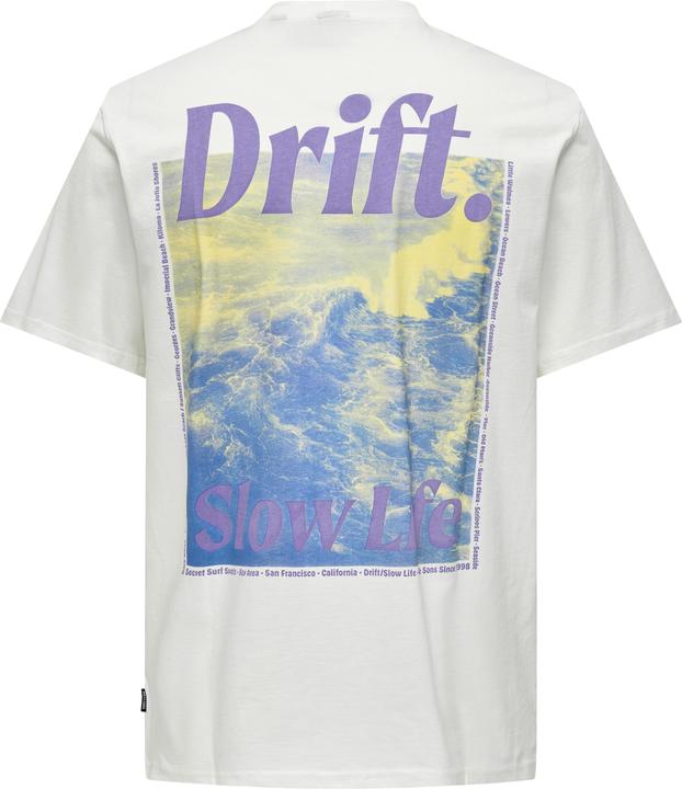 Image du produit Only & Sons Onskye Reg Photo Ss Tee (L)