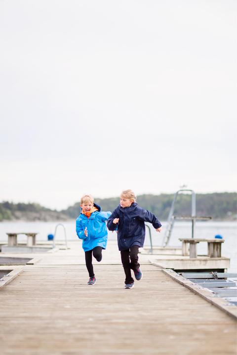 Produktbild Isbjörn Teen's Thunder Wind & Rain Bloc Jacket (170, 176)