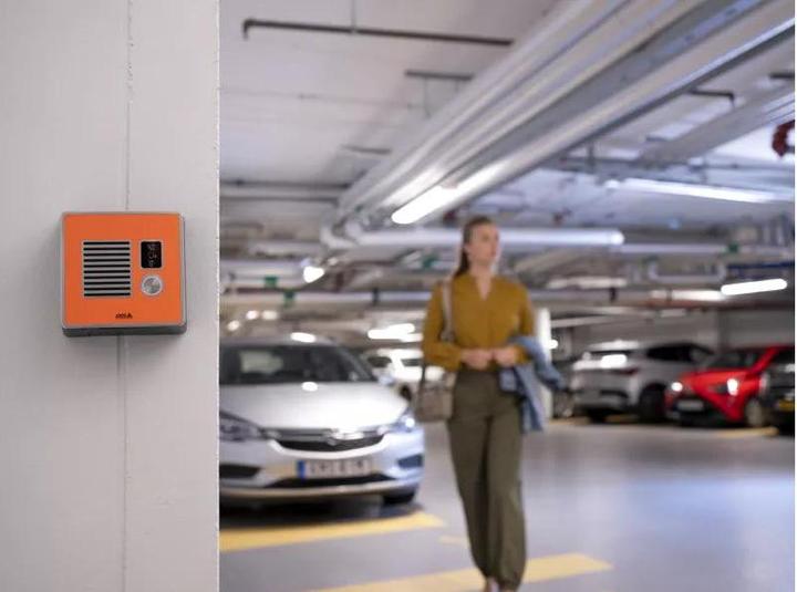 Actual product image Axis I7010-VE Safety (Cable, Ethernet)