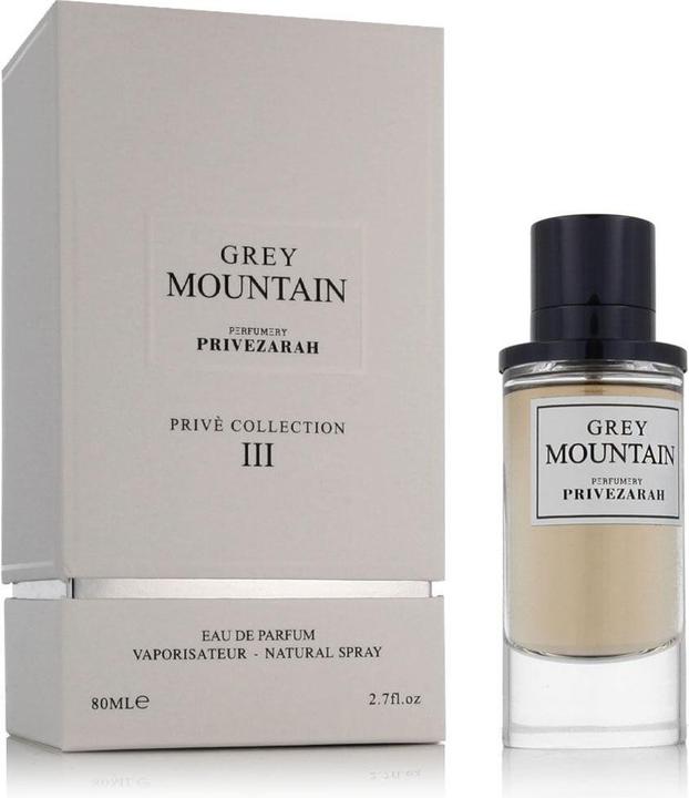 Produktbild Zarah Grey Mountain PrivÃ© Collection III Eau de Parfum - 80ml (Eau de Parfum, 80 ml)