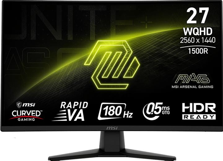 Productafbeelding MSI MAG 274CQF (2560 x 1440 pixels, 27")