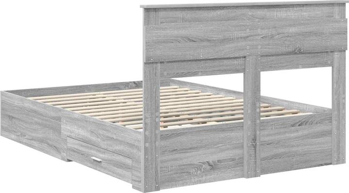 Image du produit vidaXL Bettrahmen (140 x 190 cm)