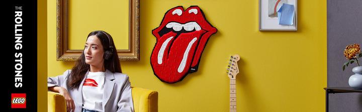 Image du produit LEGO Les Rolling Stones (31206, LEGO Art)