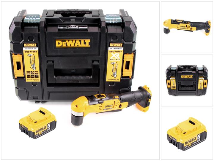 Produktbild DeWalt DCD 740 (Winkelbohrmaschine)