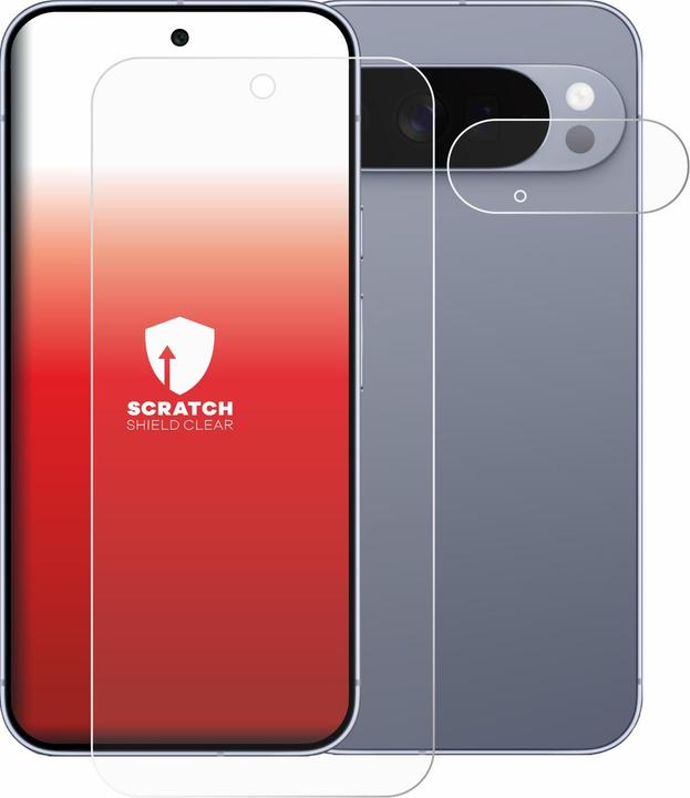 Actual product image upscreen Scratch Shield Protector (1 pcs., Google Pixel 10 Pro XL)