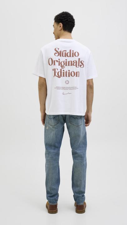 Produktbild Jack & Jones Gedruckt Rundhalsausschnitt T-shirt T-shirt (XXL)