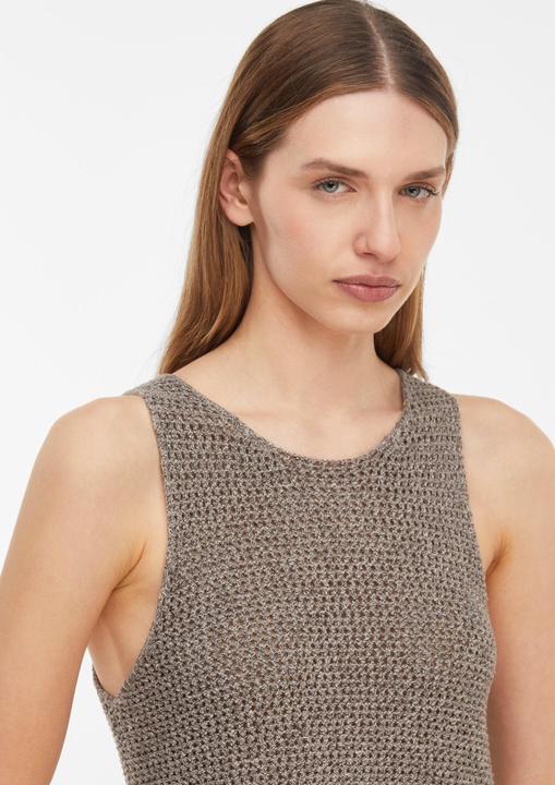 Produktbild Comma Mouliné-Pointelle-Top (38)