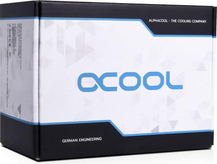 Immagine prodotto Alphacool PUM Core 100 Aurora D5/VPP serbatoio di espansione in acetale/acrilico con pompa VPP655