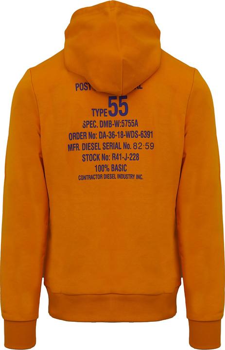Produktbild Diesel Herren Sweatshirt Sienna - Baumwolle & Polyester - Casual (M)