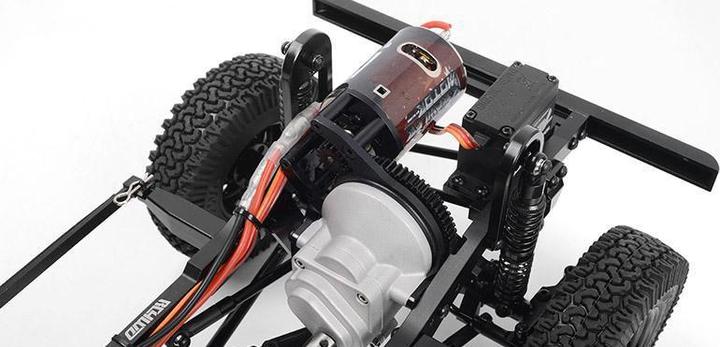 Actual product image Rc4Wd Scale Crawler Terrain II Land Rover Defender D90 RTR (RTR Ready-to-Run)