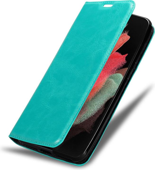 Immagine prodotto Cadorabo Copertina magnetica invisibile del libro (Samsung Galaxy S21 Ultra)