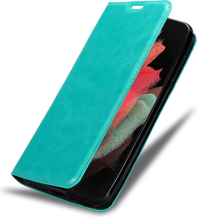 Produktbild Cadorabo Book Invisible Magnet Cover (Samsung Galaxy S21 Ultra)