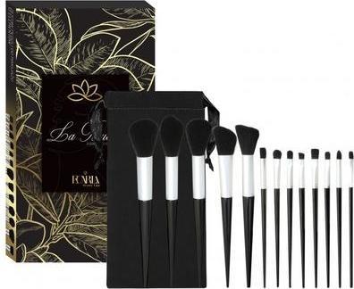 Ecarla 13-teiliger Makeup-Pinselsatz (Stel)