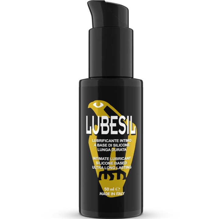 Actual product image Intimateline Lubesil Silicone-Based Lubricant (50 ml)