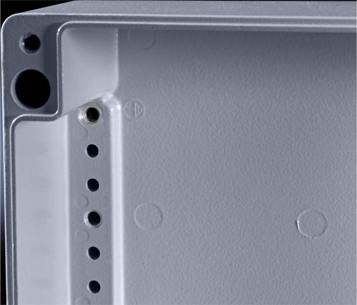 Actual product image Rittal Universal housing grey 98 x 64 x 36 mm aluminium IP66 (GA9102.210) (Housing)