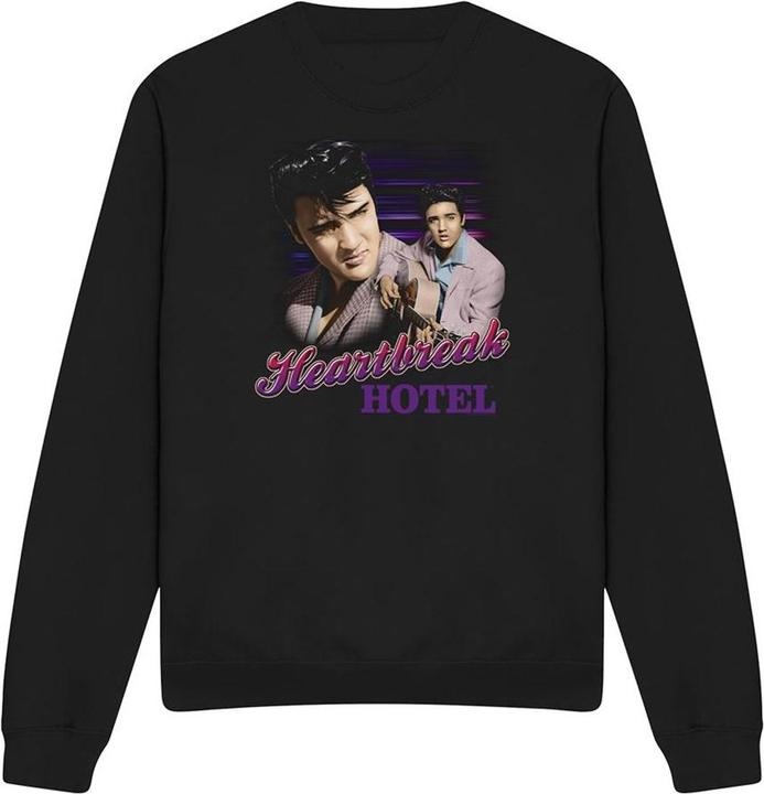 Produktbild Elvis Heartbreak Hotel Sweatshirt (L)