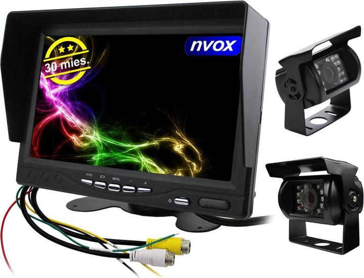 Produktbild Nvox Nvox Auto LCD Monitor mit kamera