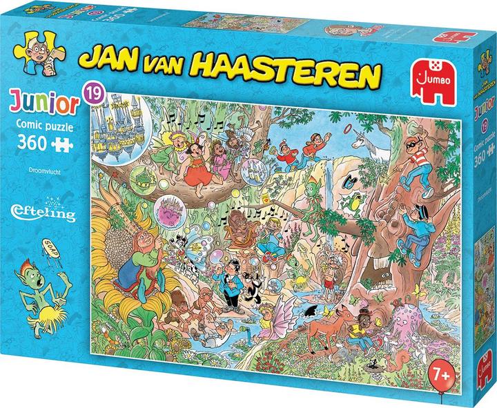 Produktbild Jumbo Jan van Haasteren Junior - Efteling Droomvlucht (360 Teile) (360 Teile)