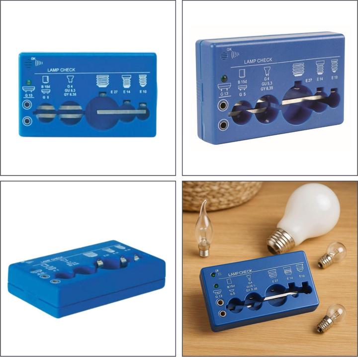 Produktbild Velleman Lampentester VTTEST8