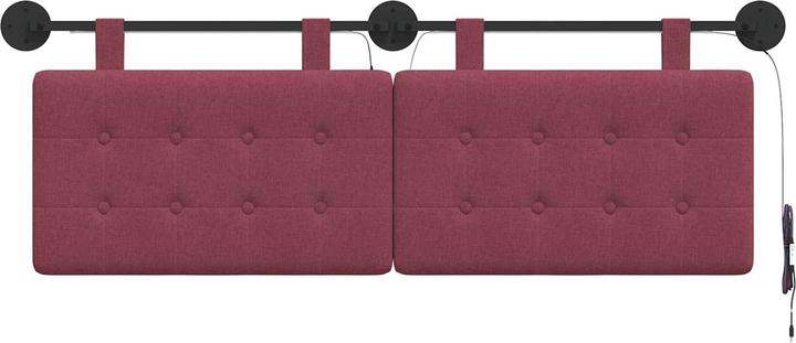 Actual product image vidaXL Schlafzimmer-Kopfteil (150 x 55 x 5 cm)