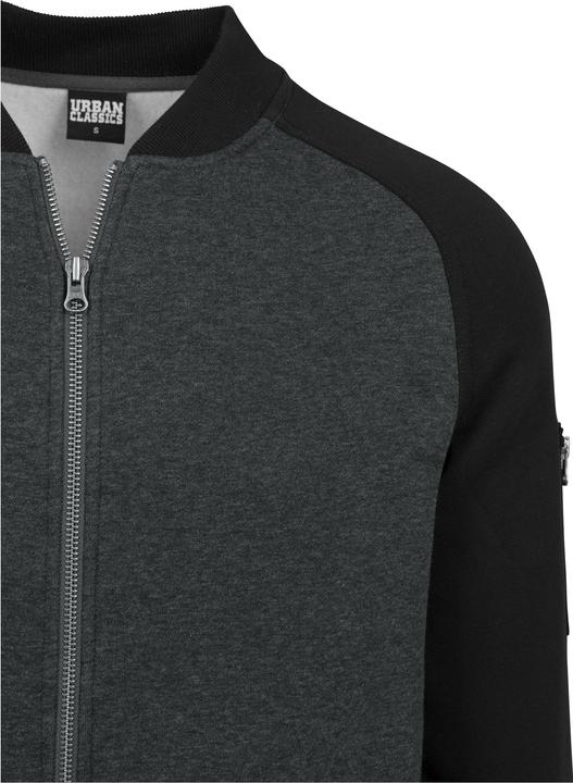 Produktbild Urban Classics 2-Tone Raglan Sweat Bomber (S)