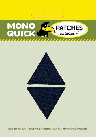 Image du produit Mono Quick 2 Dreiecke (8 pcs, 3 x 3 cm)