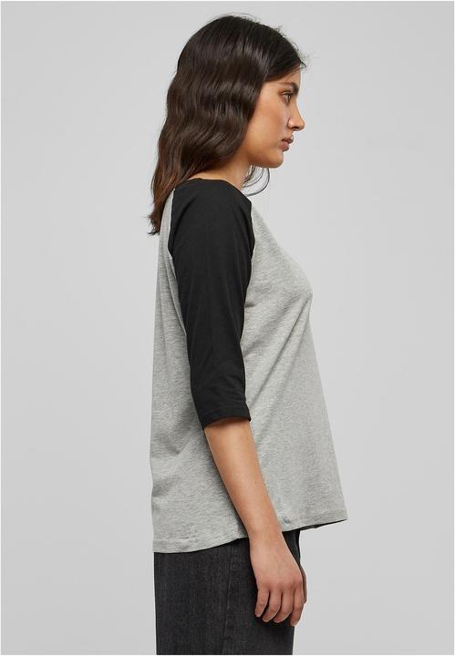 Produktbild Urban Classics Ladies 3/4 Contrast Raglan Tee (S)