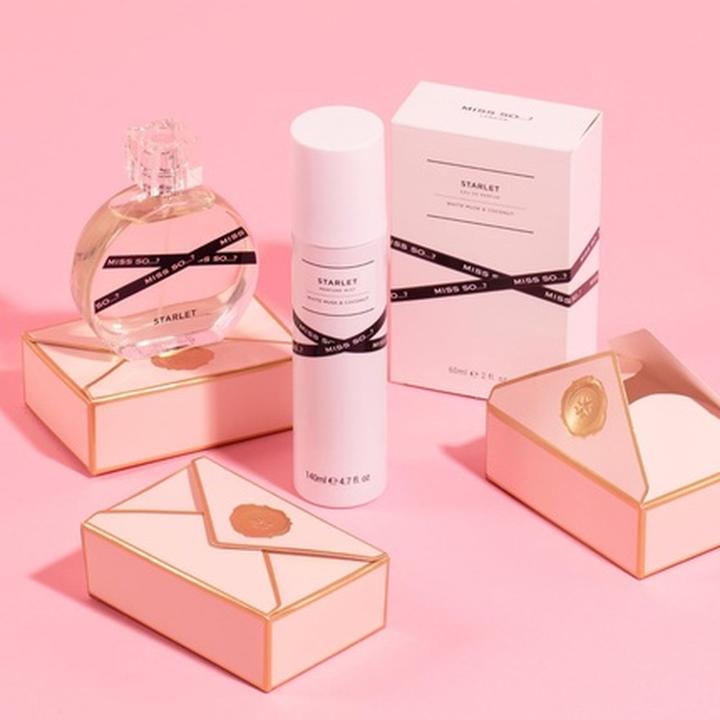 Produktbild So...? Miss Starlet Parfüm für Frauen Eau de Parfum 50ml (Eau de Parfum, 50 ml)