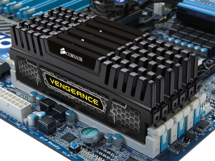 Produktbild Corsair Vengeance (1 x 8GB, 1600 MHz, DDR3-RAM, DIMM)