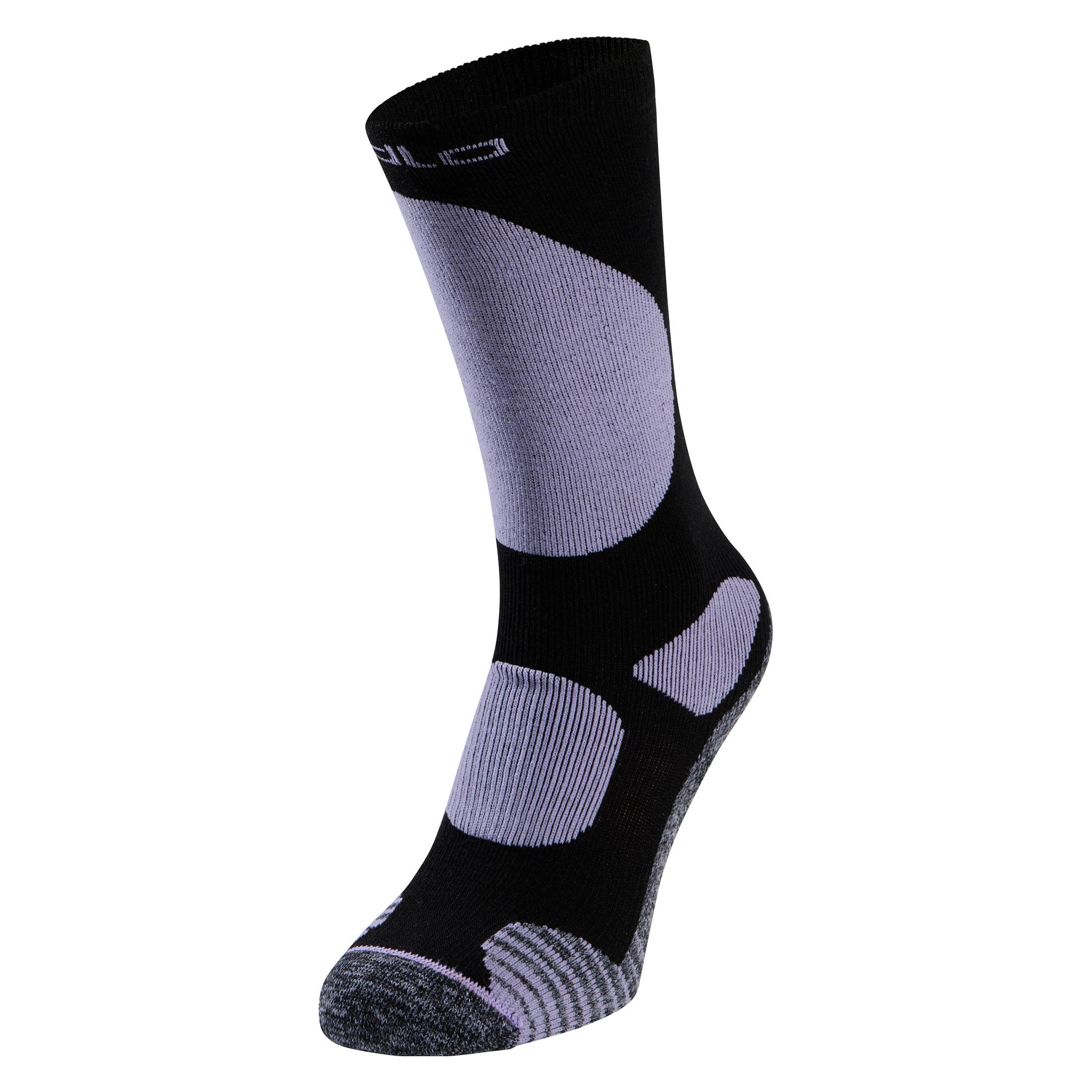 Odlo, Mädchen, Sportsocken, Socks Over Calf Active Warm Element (27 - 30), Schwarz