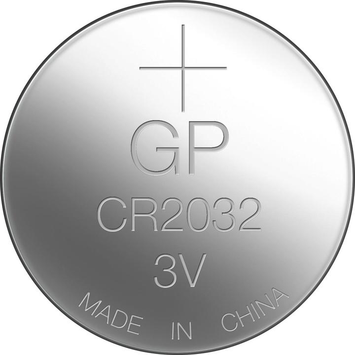 Produktbild GP Batteries Lithium CR2032 (2 Stk., CR2032, 240 mAh)