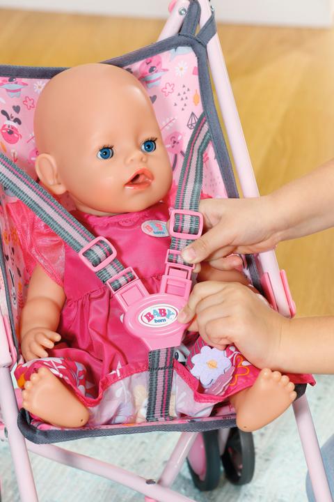 Image du produit Zapf Creation Baby born poussette avec sac