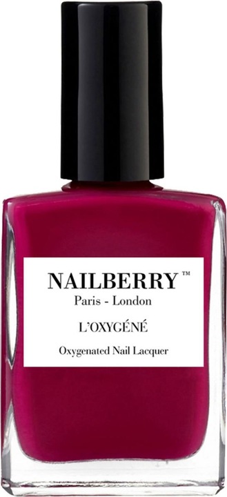 Image du produit Nailberry L'oxygéné - Framboise (Raspberry, Vernis couleur)