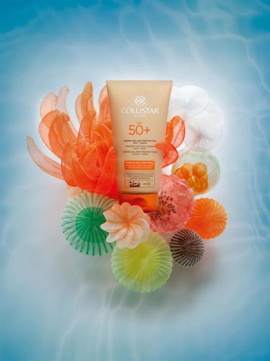 Actual product image Collistar Eco Compact Protecting SunCr SPF50 + (Sun spray, Suntan cream, SPF 40, 150 ml)