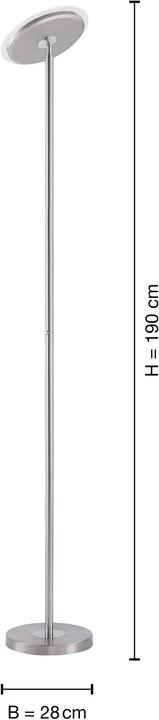 Produktbild Selltec LED Deckenfluter (2500 lm)