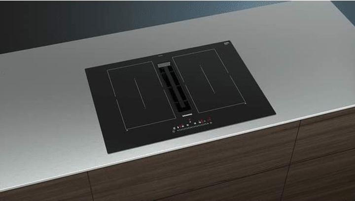 Actual product image Siemens iQ500 ED731FQ15E Cooktop Integrated Zone Induction Hob 4 Zone(s) (71 cm, Induction hob)