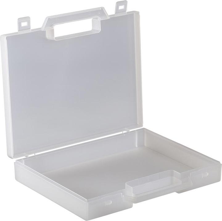 Actual product image RS PRO Cristal Polystyrene Box