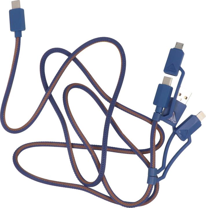 Image du produit Xtar Câble de recharge USB USB-PDC-3 Multifonctions (1.20 m, 65 W)