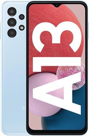 Actual product image Samsung Galaxy A13 (64 GB, Light blue, 6.60", Dual SIM, 50 Mpx, 4G)