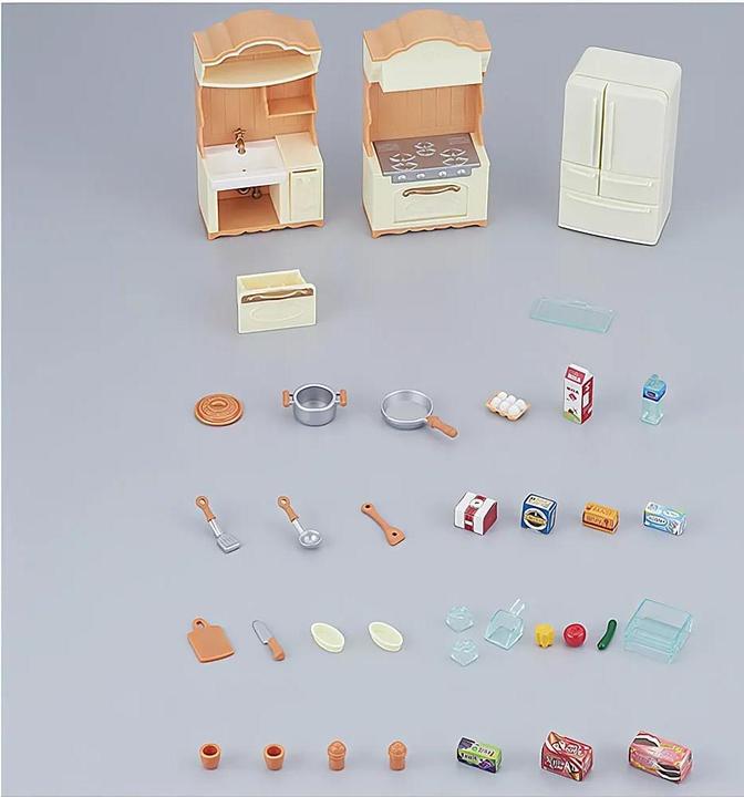 Image du produit Sylvanian Families Cuisine de maison de campagne