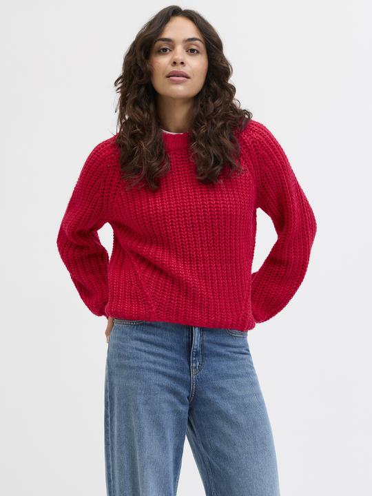 Produktbild JJXX Jxkelly Chunky Crew Neck Knit Sn (L)