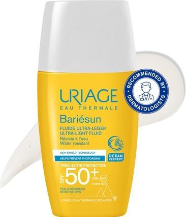 Productafbeelding Uriage Bariésun Ultraleichtes Fluid (Zonnecrème, SPF 50, 30 ml, 50 g)