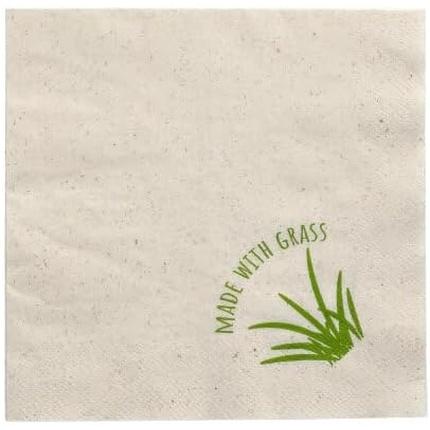 Papstar, Servietten, mit Grasanteil (250 x, 33 x 33 cm)