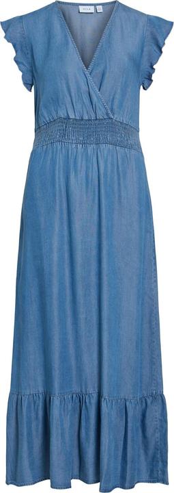 Produktbild Vila VIMAI Kappenärmel Maxikleid (38)