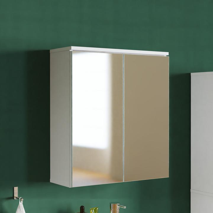 Actual product image VCM Spiegelschrank Bad Spiegel Nilari